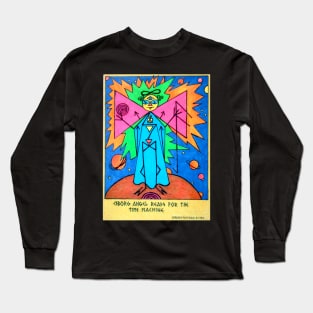 CYBORG ANGEL Long Sleeve T-Shirt